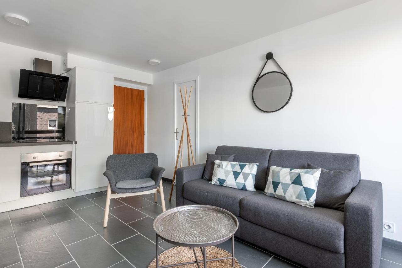 Appt Lumineux - Avec Balcon A 400M De La Plage Courseulles-sur-Mer Buitenkant foto