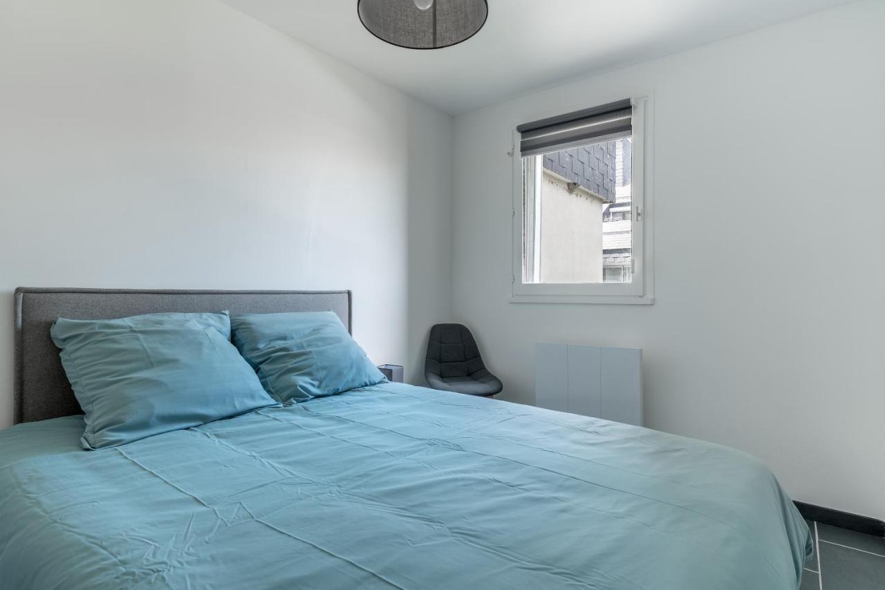 Appt Lumineux - Avec Balcon A 400M De La Plage Courseulles-sur-Mer Buitenkant foto