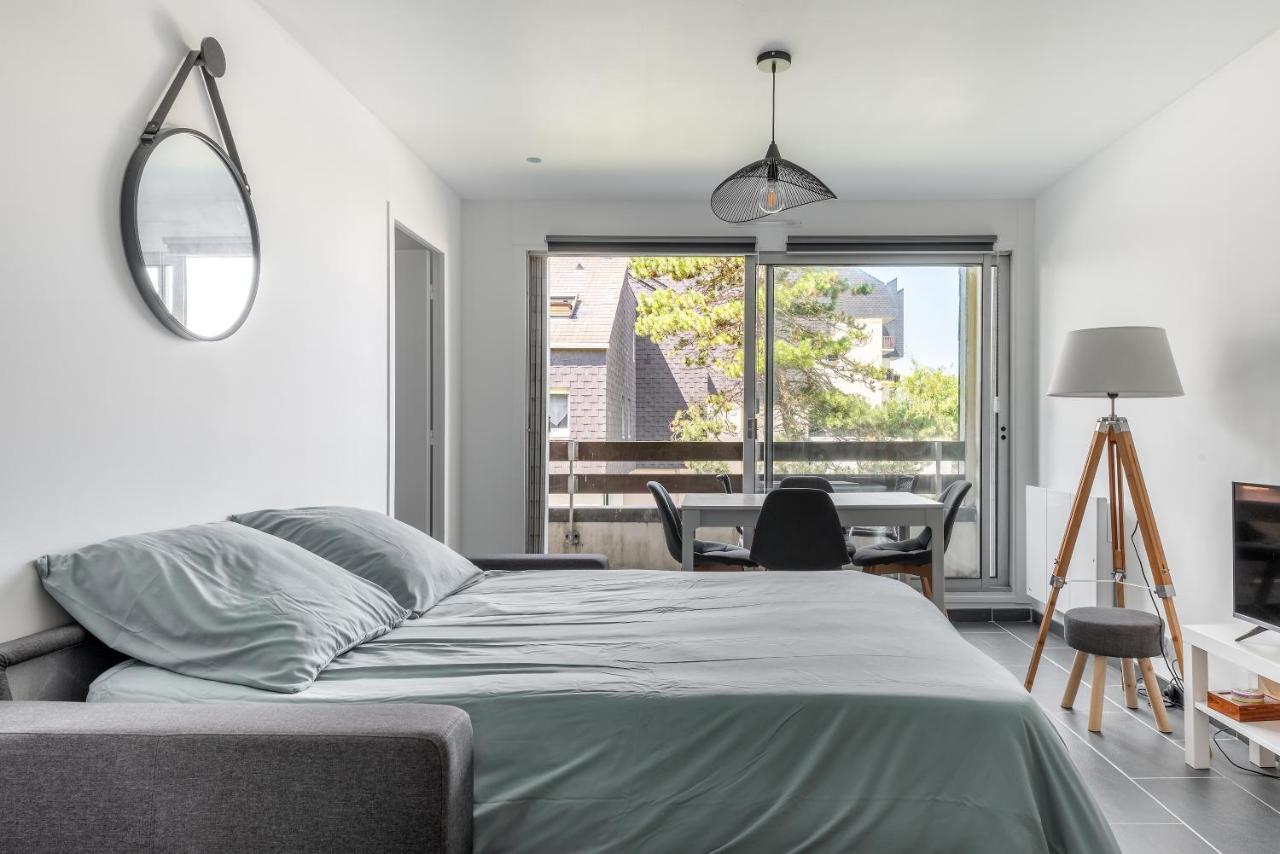Appt Lumineux - Avec Balcon A 400M De La Plage Courseulles-sur-Mer Buitenkant foto