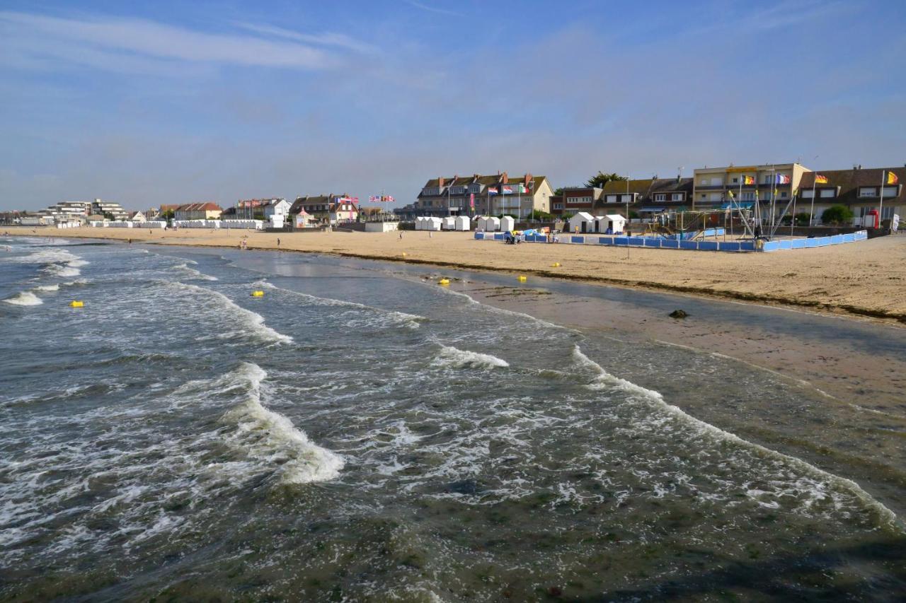 Appt Lumineux - Avec Balcon A 400M De La Plage Courseulles-sur-Mer Buitenkant foto