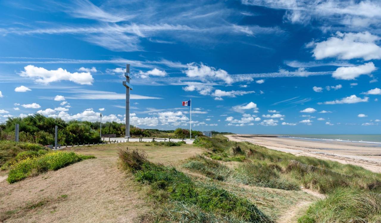 Appt Lumineux - Avec Balcon A 400M De La Plage Courseulles-sur-Mer Buitenkant foto